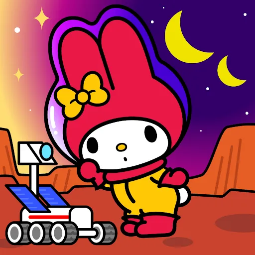 My Melody to the Moon! image