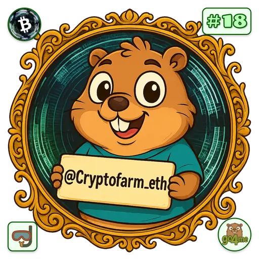 go4.me | Walyoe CRYPTO | @Cryptofarm_eth image