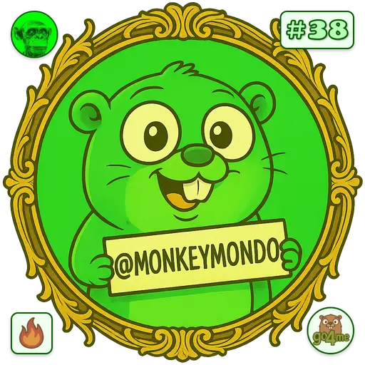 go4.me | 🌱𝙈Ⓞ𝙉𝘿Ⓞ🍌ᵖʳᵒᵈᵘᶜᵗⁱᵒⁿˢ 🌐 🇺🇸 | @MONKEYMONDO image