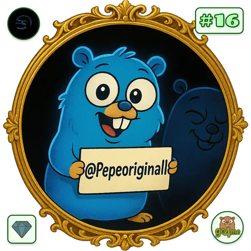 go4.me | The Original Pepe | @Pepeeoriginall image