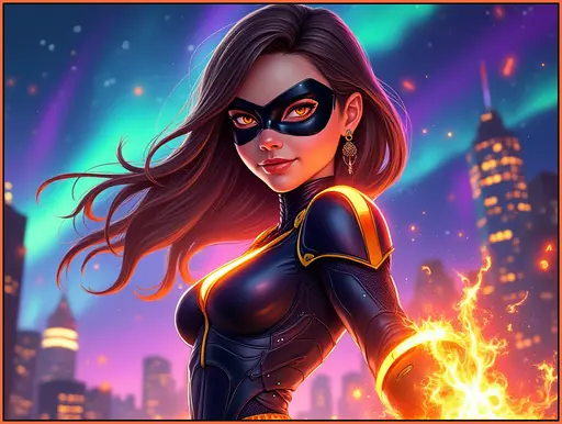 The Burngirls: #107 Sadie image