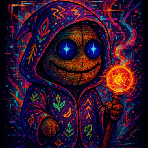 Glitchgrin of the Ember Static image