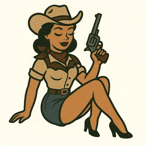 Chia Babe Pin-up Model #44 image
