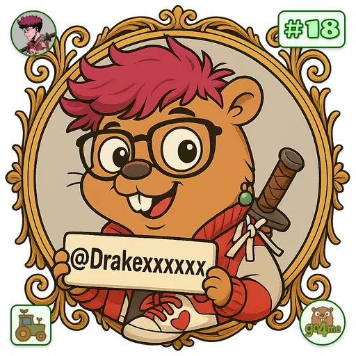 go4.me | 𝐃𝐄𝐕𝐈𝐋 | (evm/acc) 🎮 | @Drakexxxxxxx image