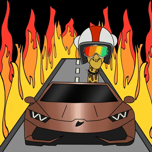 Quirky Giraffes L Edition #39 image