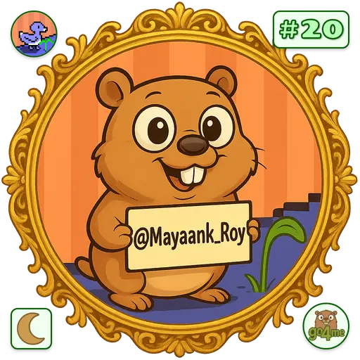 go4.me | mayankroy/🤝🌱 | @Mayaank_Roy image