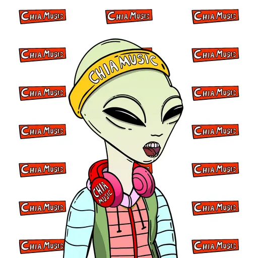 Chia Music Space Aliens #77 image