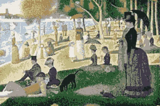 A Sunday Afternoon on the Island of La Grande Jatte image