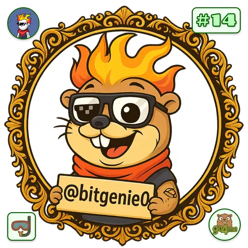 go4.me | Bitge | @bitgenie0 image