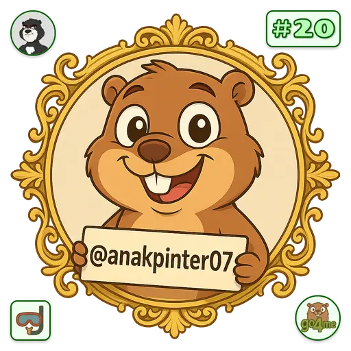 go4.me | Damar🌱🍊🌱 | @anakpinter07 image