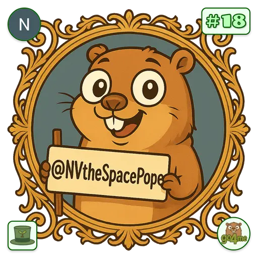 go4.me | Space Pope | @NVtheSpacePope image
