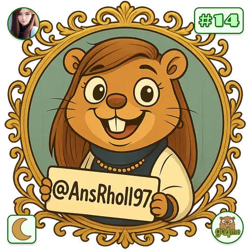 go4.me | rholl ans | @AnsRholl97 image