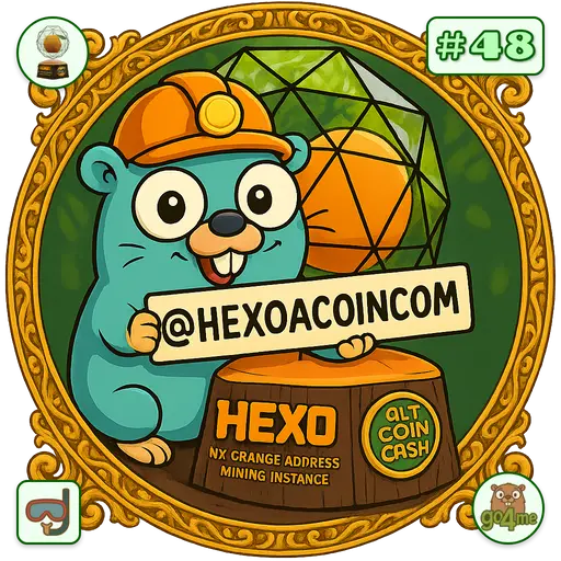 go4.me | Hex Orange Address | @HEXOACOINCOM image