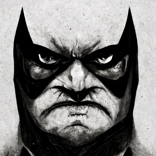 The Angry Men Dressed as a Bat #49 image