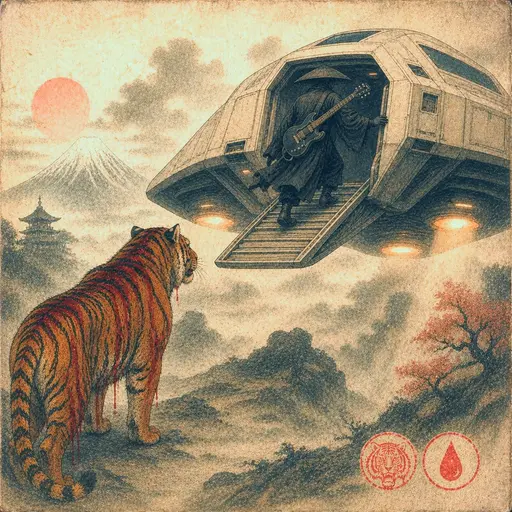 TIGER BLOOD #24 image