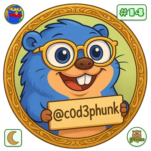 go4.me | c0d3 | @c0d3phunk image