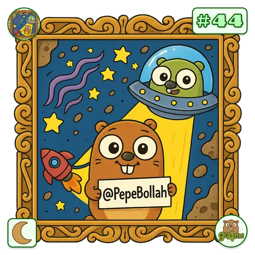 go4.me | 🐸B🍊llah | @PepeBollah image