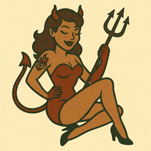 Chia Babe Pin-up Model #8 image