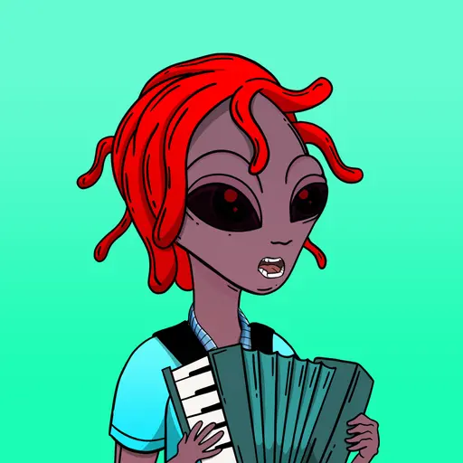Chia Music Space Aliens #303 image