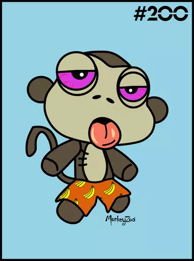 Cheeky Monkey #200 image