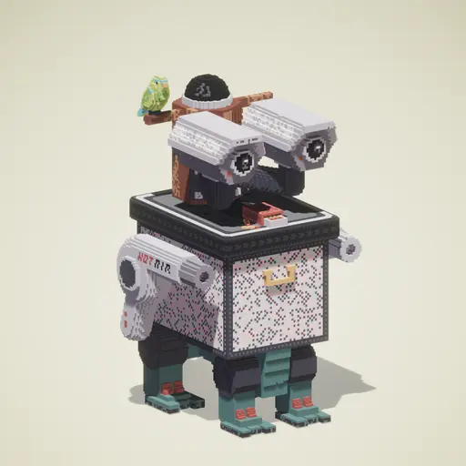 Trashformers #71 - SpyScout Sneaky image