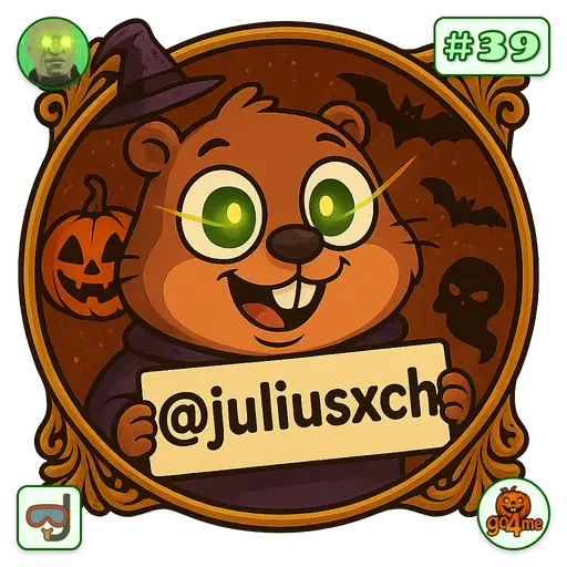 go4.me🎃 | / 🌱 | @juliusxch image