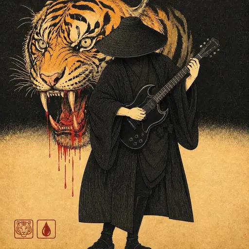 TIGER BLOOD #13 image