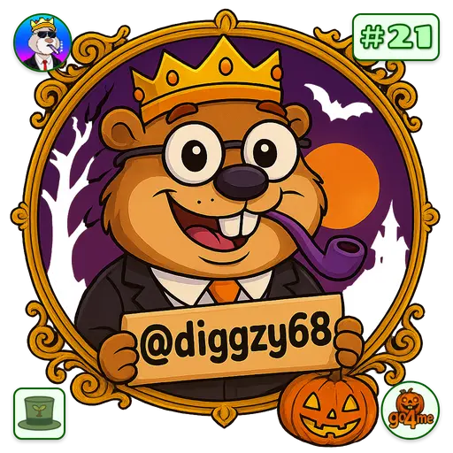 go4.me🎃 | Diggzy 🍊🌱 | @diggzy68 image
