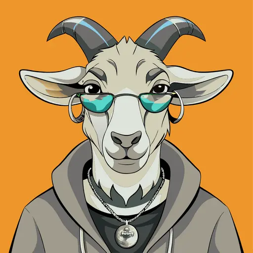 Goat with Smart Ring image