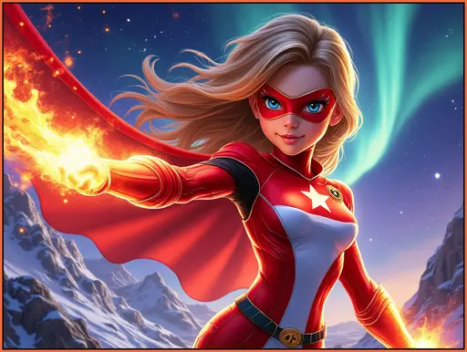 The Burngirls: #25 Luna image