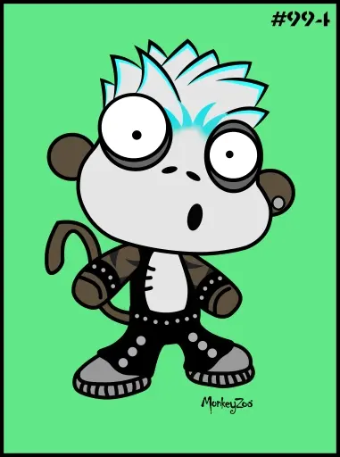 Emo Monkey #94 image