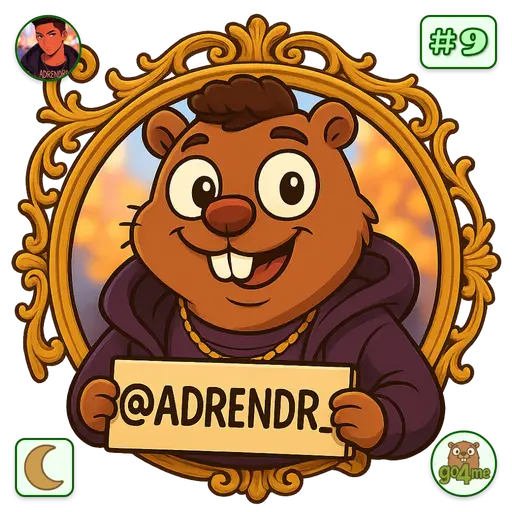 go4.me | ADRENDRA💎👑 | @Adrendra_00 image