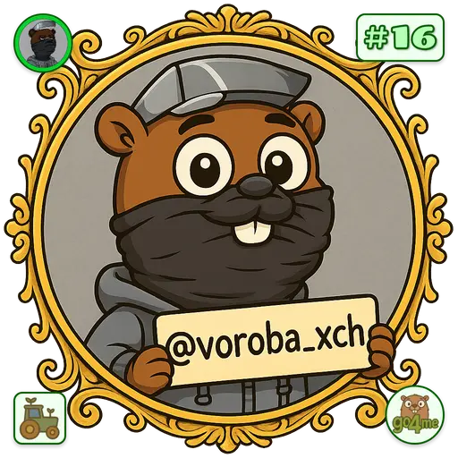 go4.me | VOROBA 🌱 | @voroba_xch image