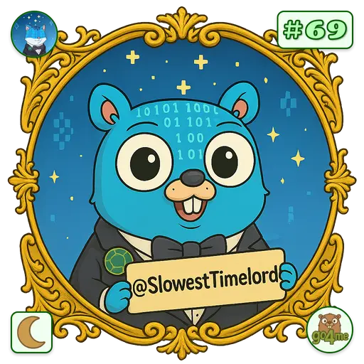 go4.me | Slowest Timelord | @SlowestTimelord image