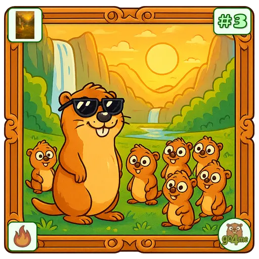 go4sn.app | Cool Gopher Crew at Sunset Falls | @BobCruki10764 image