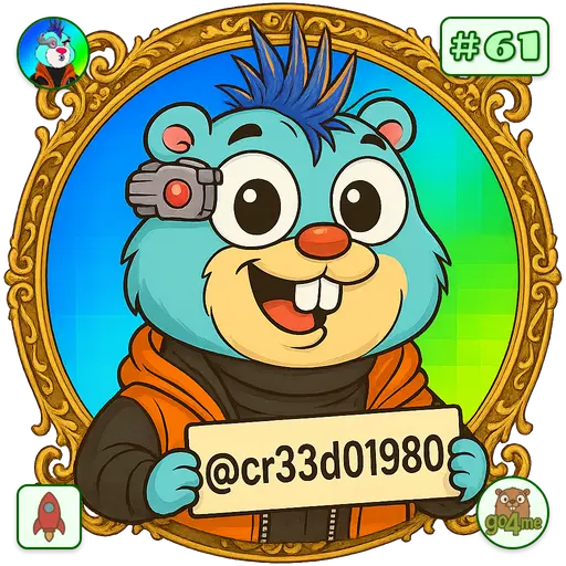 go4.me | 🌱 cr33d0.xch 🌱 | @cr33d01980 image