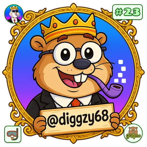 go4.me | Diggzy 🍊🌱 | @diggzy68 image