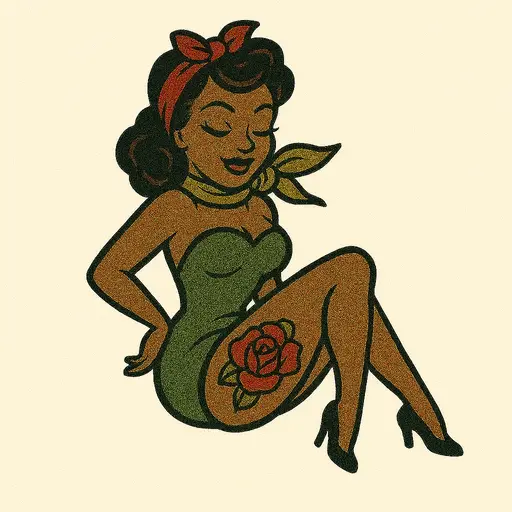 Chia Babe Pin-up Model #11 image