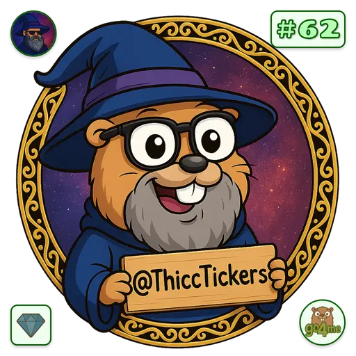 go4.me | Thicc Tickers 🌱🍊 | @ThiccTickers image