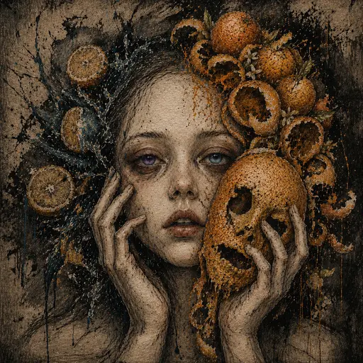 The Girl Beneath the Peel image