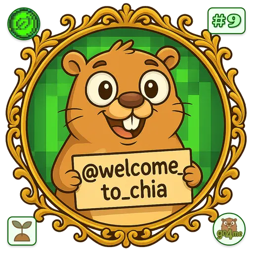 go4.me | Welcome to CHIA 🌱 | @welcome_to_chia image