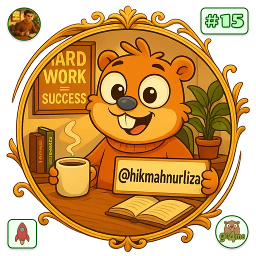 go4.me | hikmah n | @hikmahnurliza image