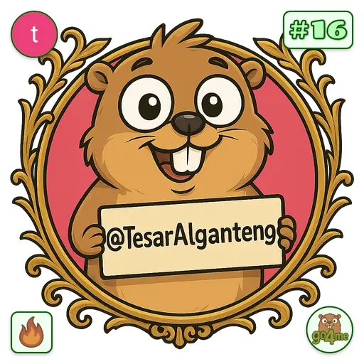 go4.me | tesar alganteng | @TesarAlganteng image