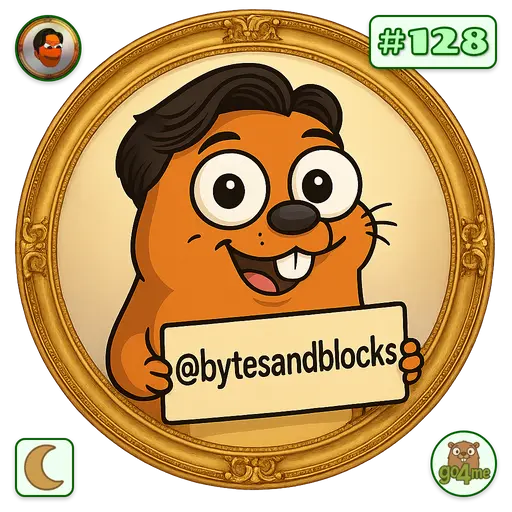 go4.me | 🌱 🍊🧙☕Tom Bepe | @bytesandblocks image