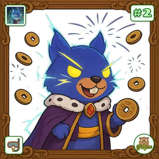 go4sn.app | Gopher Coin King | @AppsEthereum image