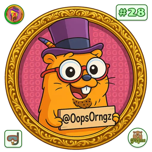 go4.me | 🍊 Oops all Oranges 🍊 | @OopsOrngz image