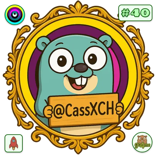 go4.me | Cass | @CassXCH image