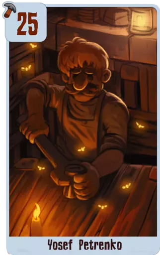 Yosef Petrenko #10-25 image