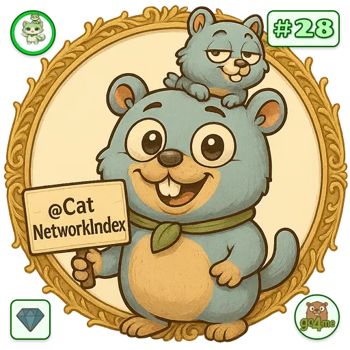 go4.me | ¢ni🍊🌱 | @CatNetworkIndex image