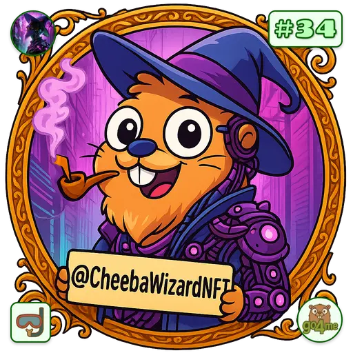 go4.me | CheebaWizard🌱🍊 | @CheebaWizardNFT image